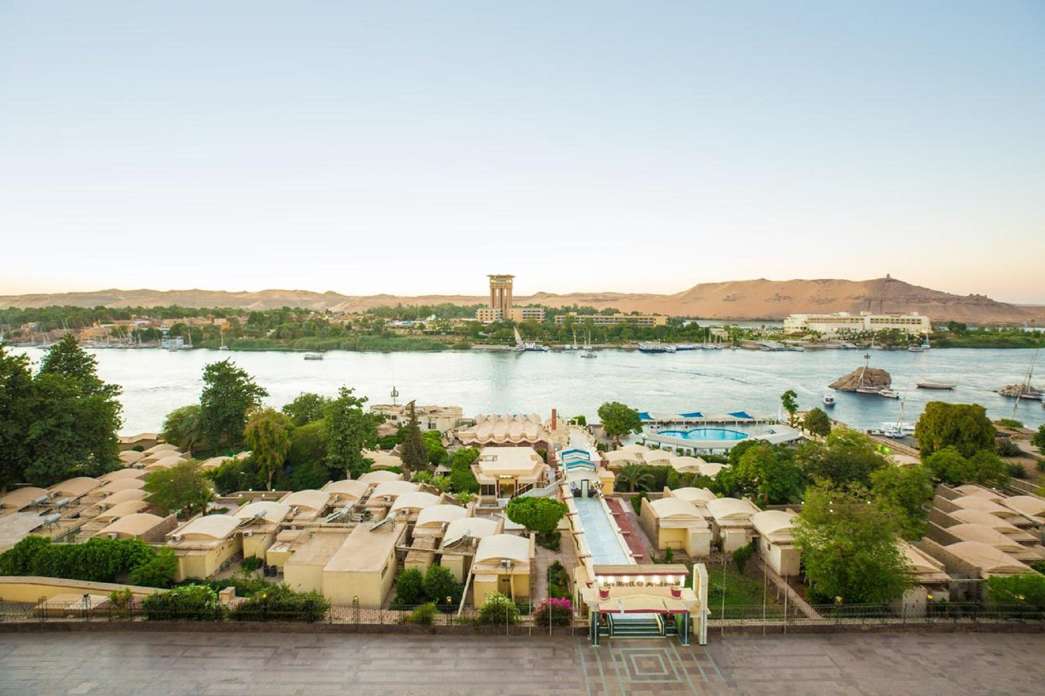 OBELISK NILE HOTEL ASWAN АСУАН 3* (Египет) - от 3459 RUB | NOCHI